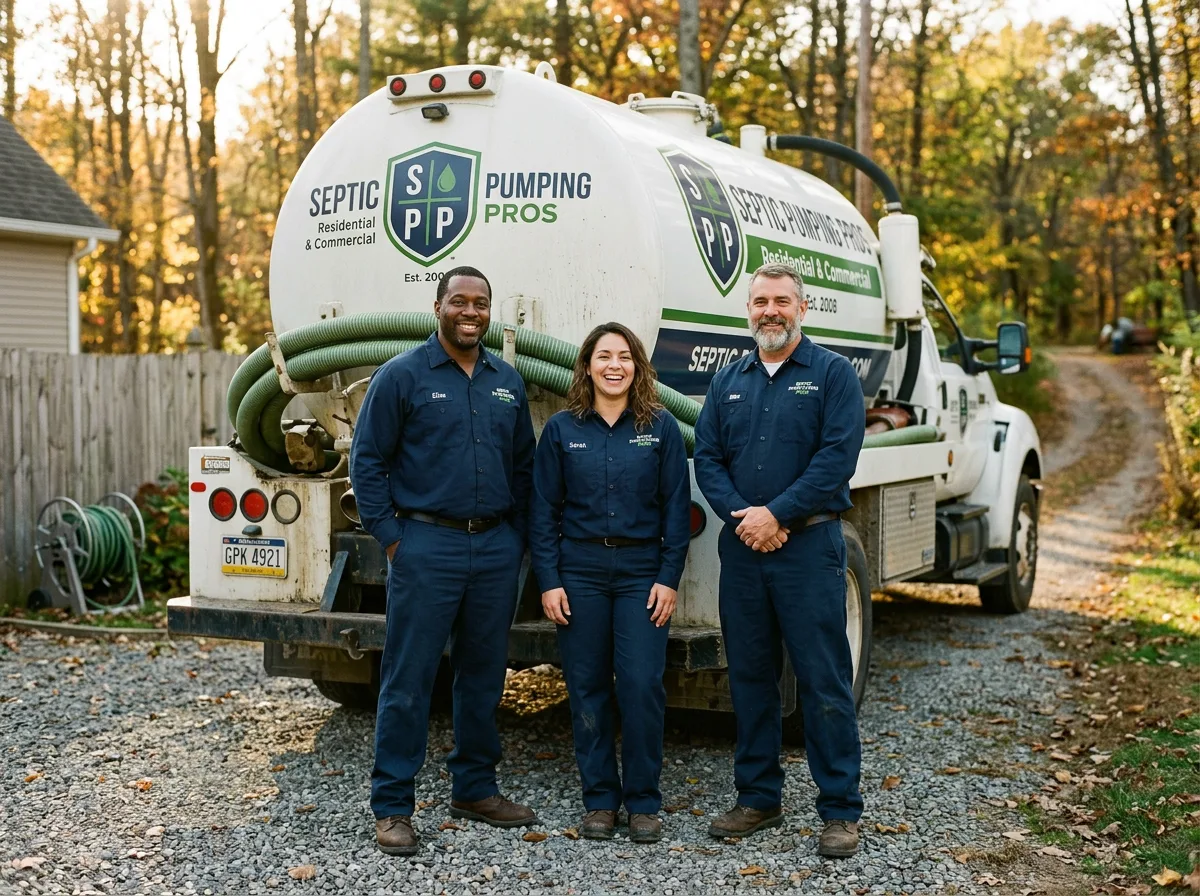 Septic Tank Pumping company in Wellington, MO