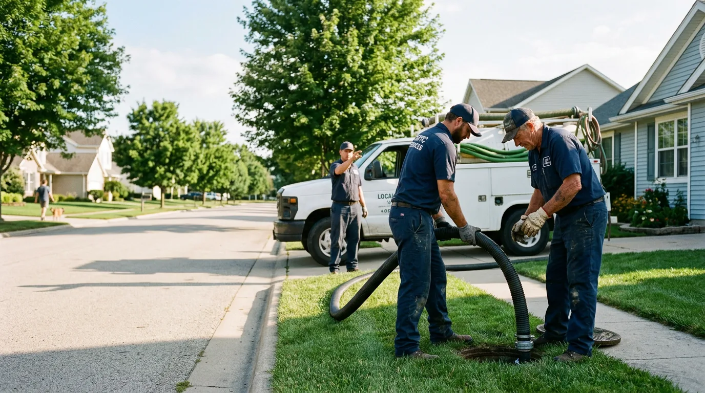 Septic Tank Pumping in Wellington, MO near me